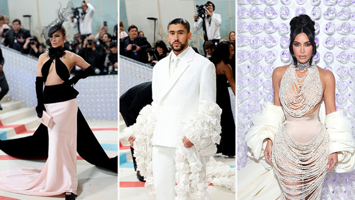 Met Gala 2023: las celebridades derrochan glamur en el evento más importante de la moda