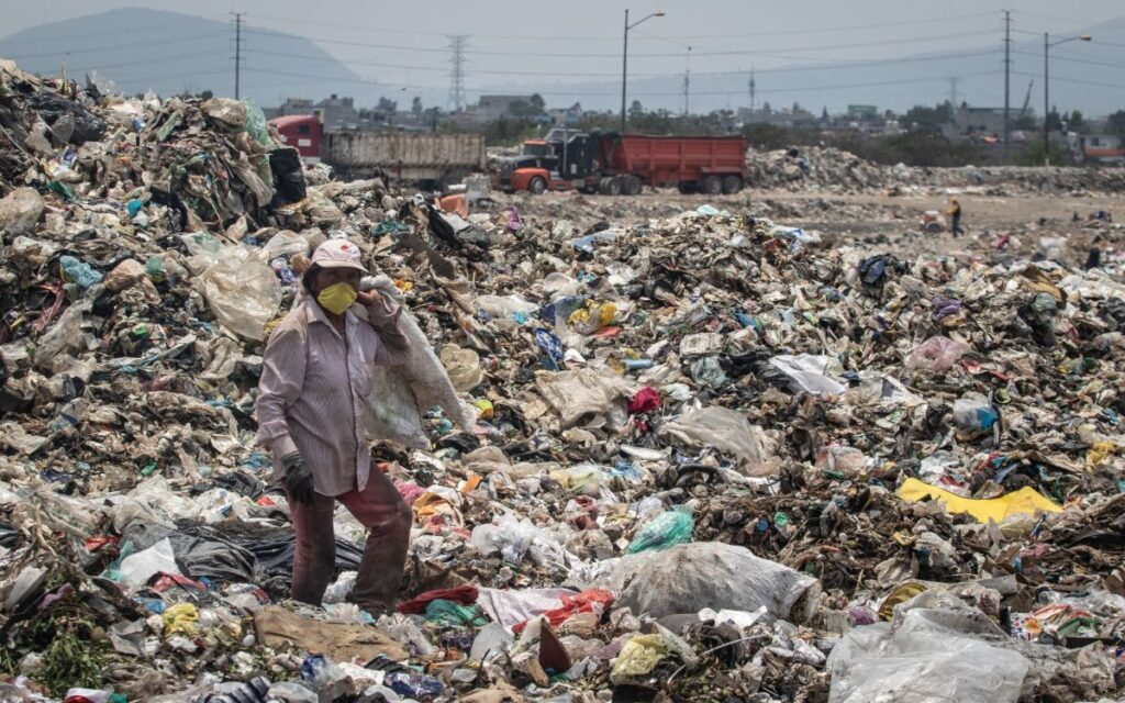 México: Más de 40 millones de toneladas de basura anuales y sólo recicla 6%