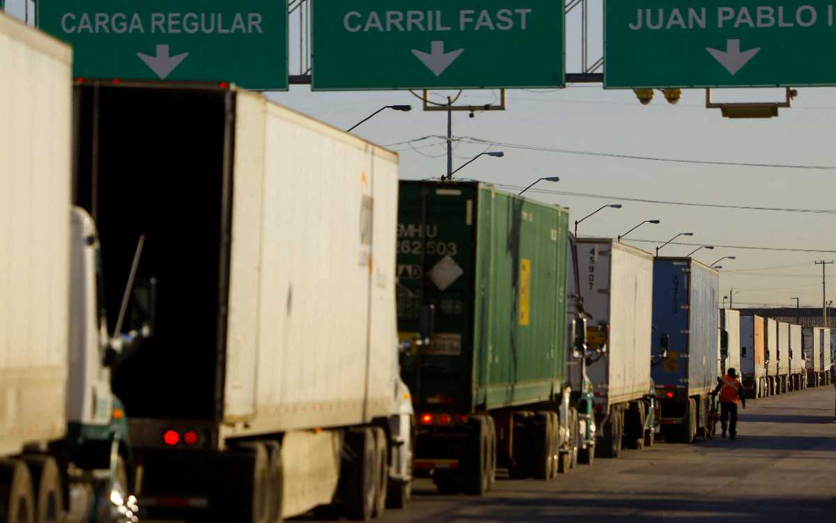 México activará TMEC por revisiones a transporte de Texas