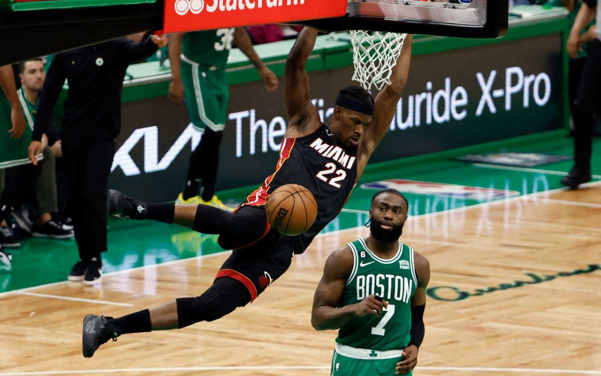 Miami Heat frena el intento de remontada histórica de los Boston Celtics