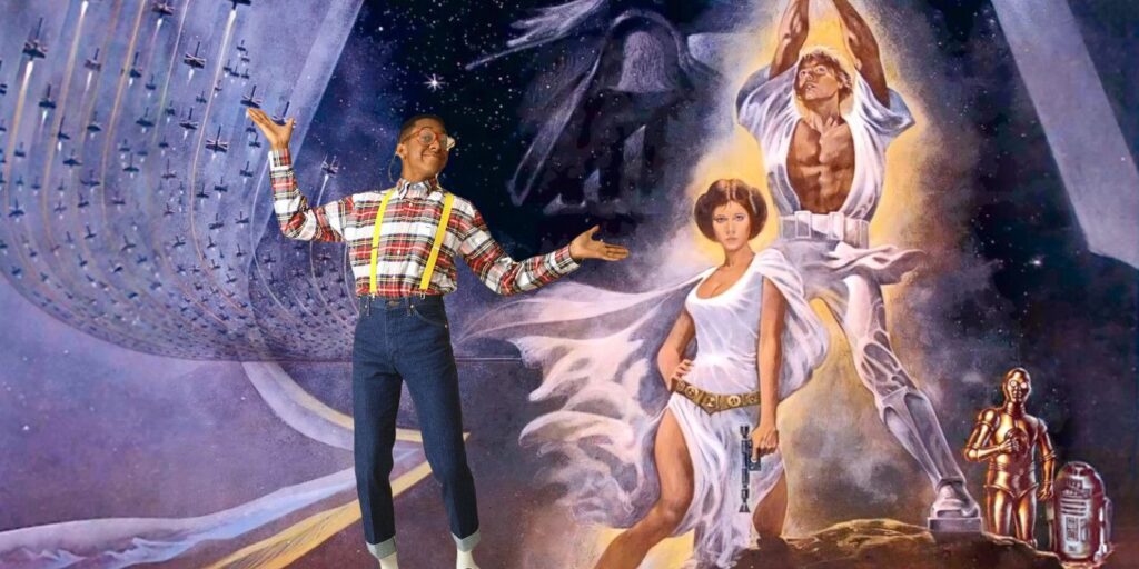 Star Wars Steve Urkel