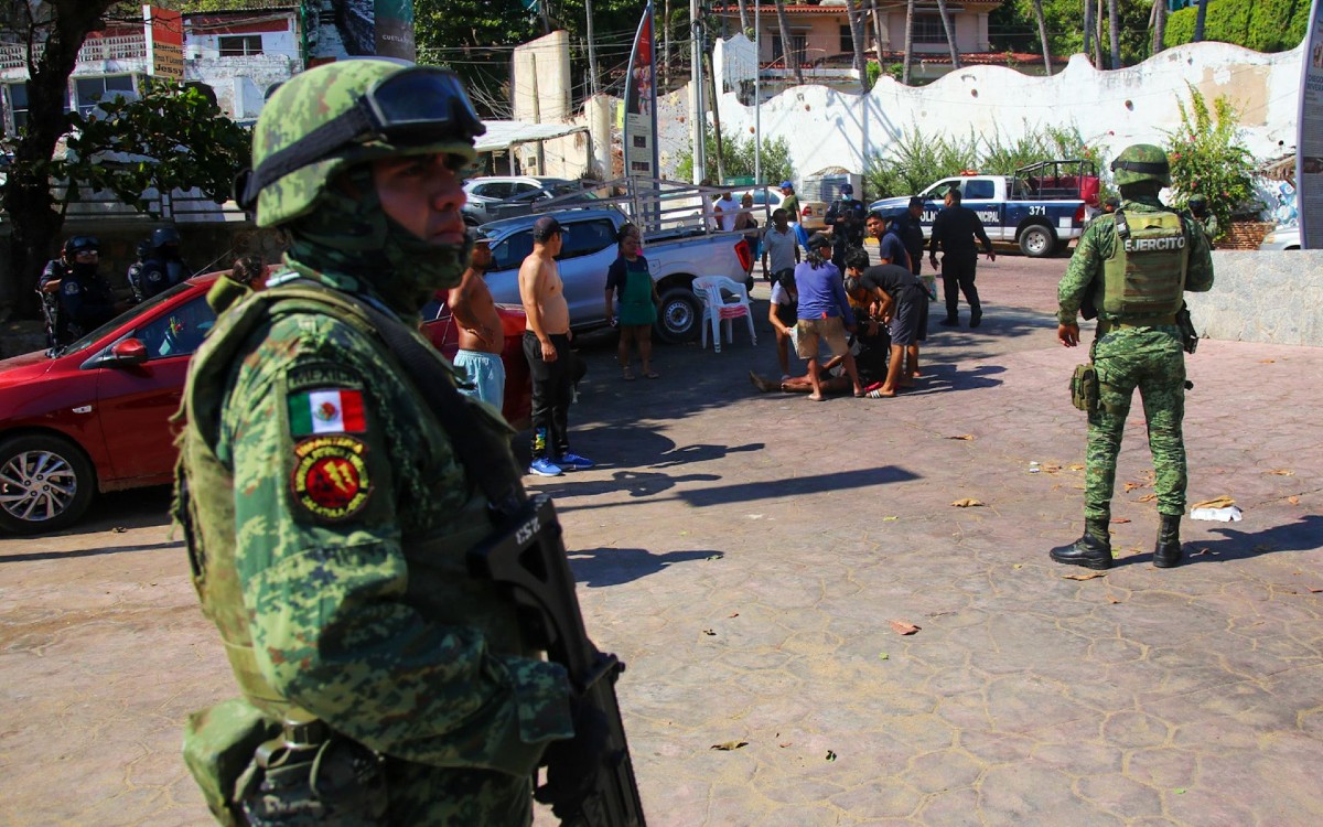 Militar mata a balazos a trabajador del Tren Maya