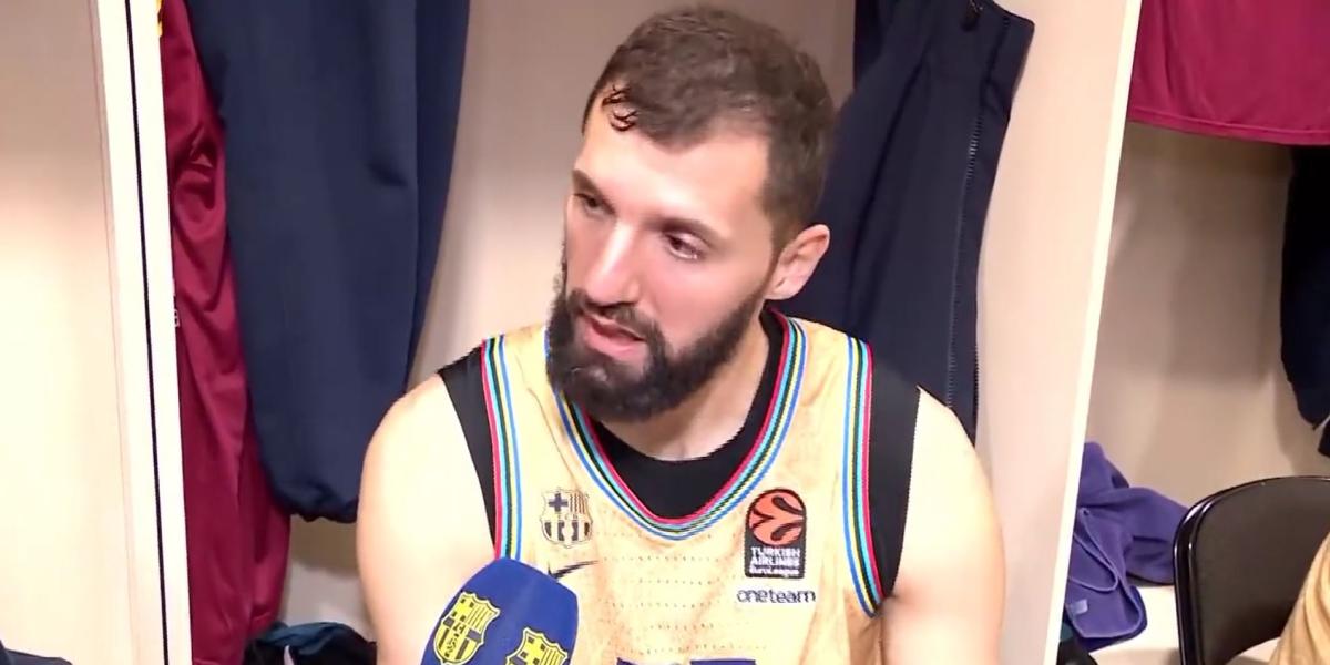 Mirotic: "La gente de Barça TV hace grande al club"