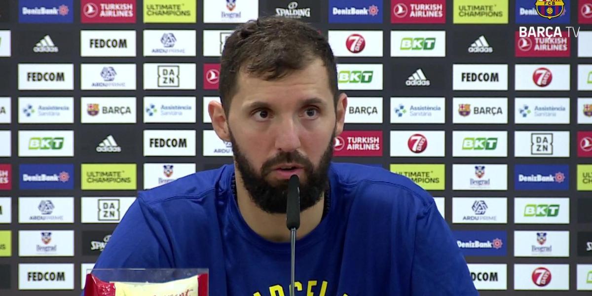 Mirotic, y sus planes de futuro: "Soy consciente de lo que está pasando en el club"