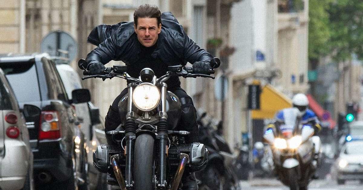 Misión: Imposible 7 estrellas dice que Tom Cruise “no tenía miedo” al conducir una motocicleta por un acantilado