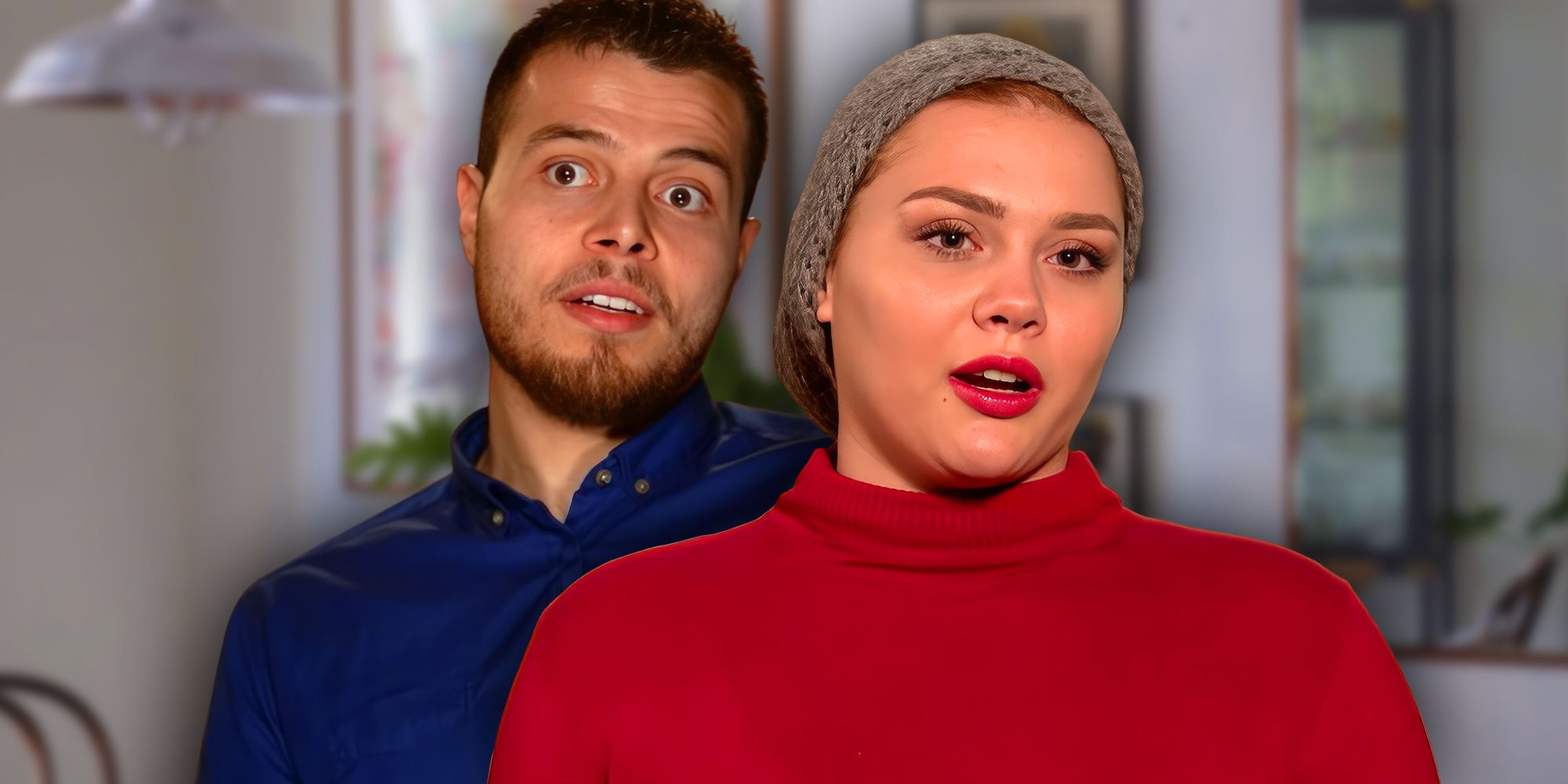 90 Day Fiancé stars Avery Mills and Omar Albakour