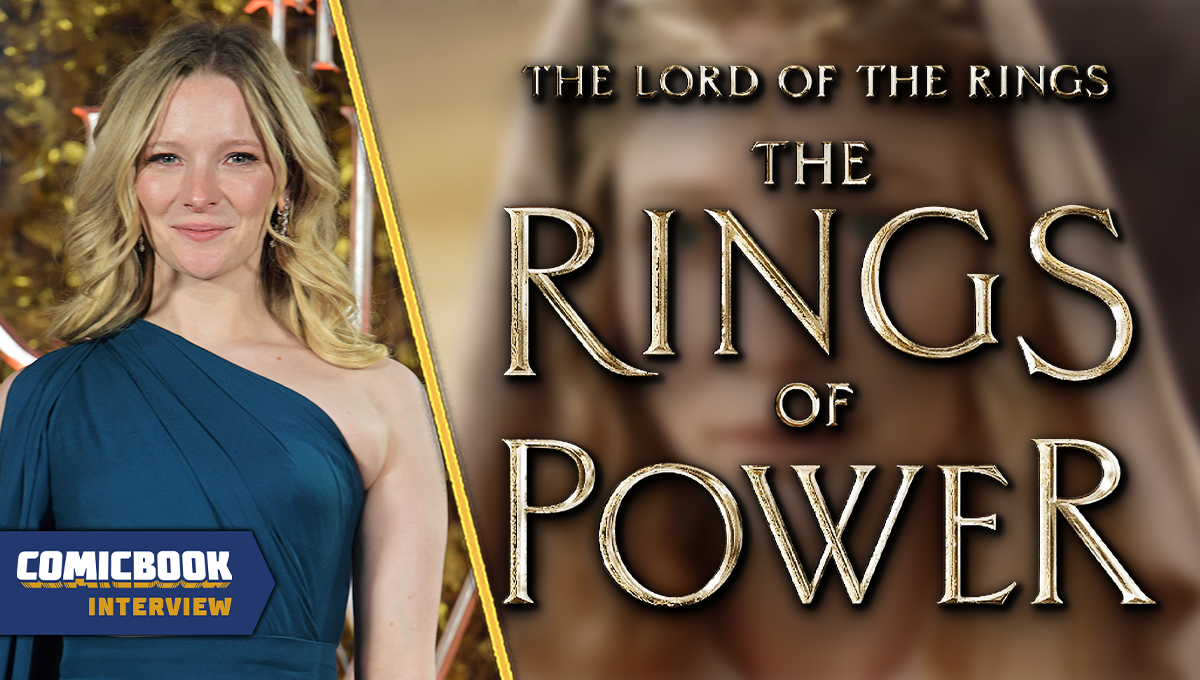 Morfydd Clark de The Rings of Power habla sobre enfrentarse a Galadriel de Cate Blanchett (exclusivo)