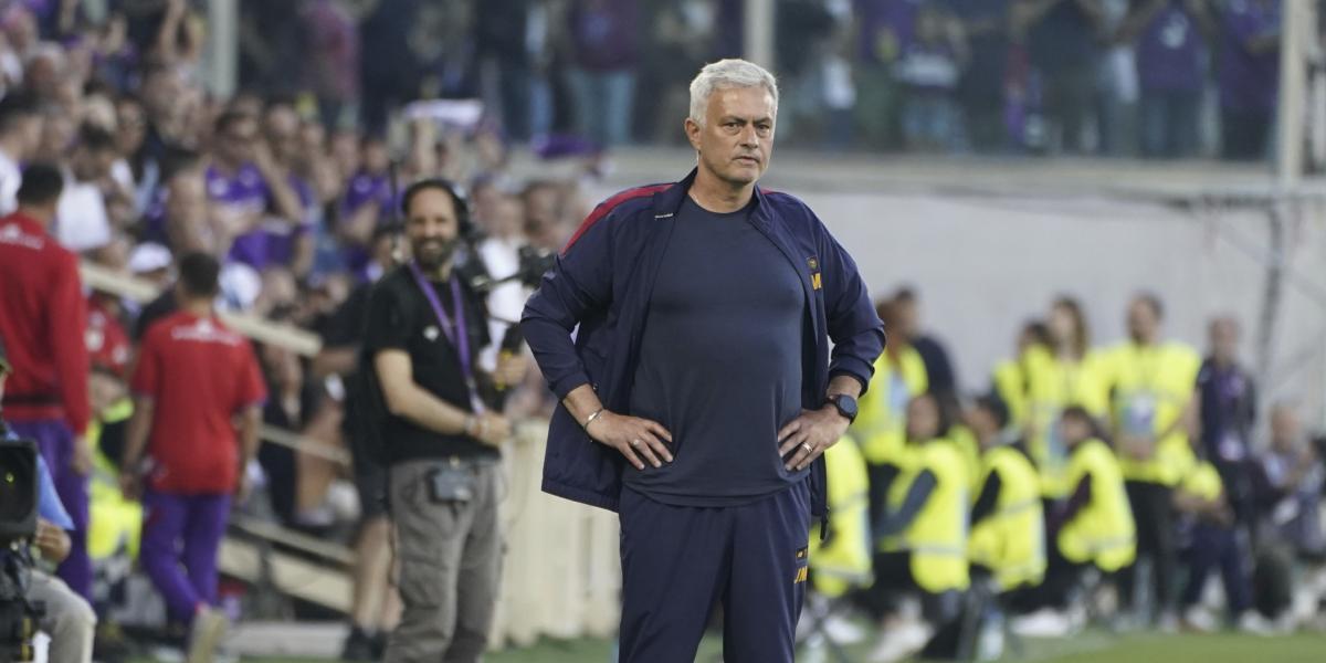 Mourinho, sancionado, puede decir adiós a la Roma en la final
