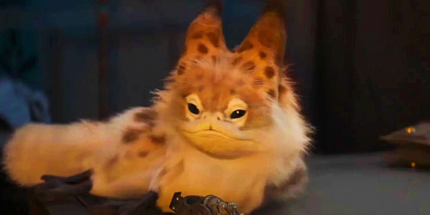 “Muévete, Grogu” – ¿Será el Loth-Cat animatrónico de Ahsoka la próxima gran cosa de Disney?