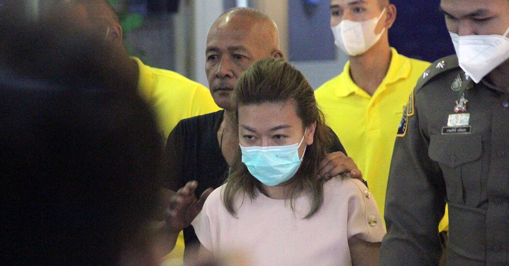 Mujer acusada de 9 asesinatos en serie de muertes misteriosas en Tailandia