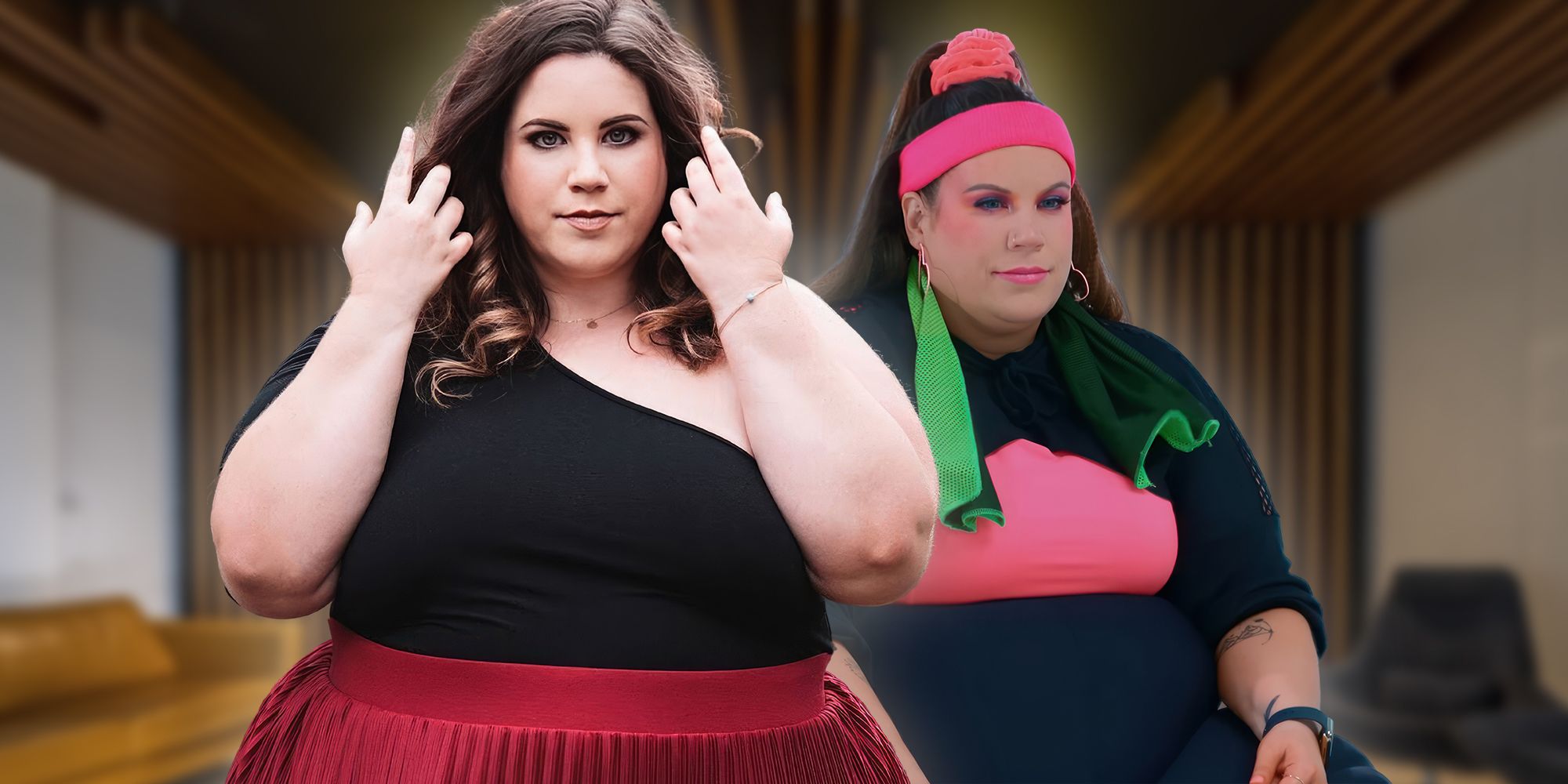 My Big Fat Fabulous Life: la transformación de pérdida de peso de Whitney Thore en fotos
