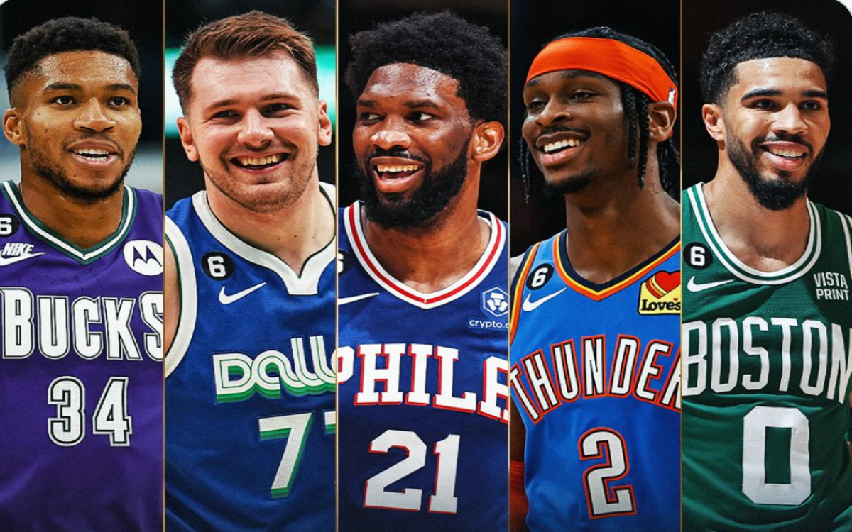 NBA: Estos son los jugadores que forman la mejor quinteta del año | Tuit
