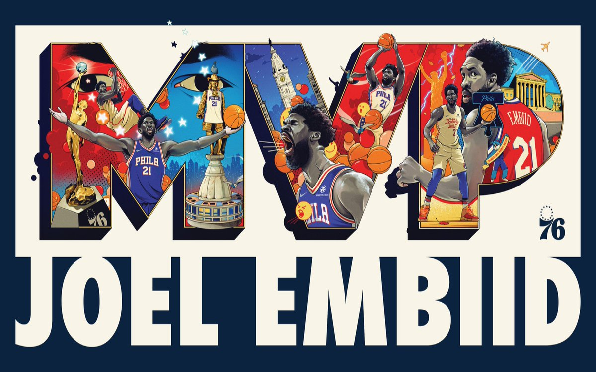 NBA: Joel Embiid es elegido como el MVP de la temporada 2023 | Video
