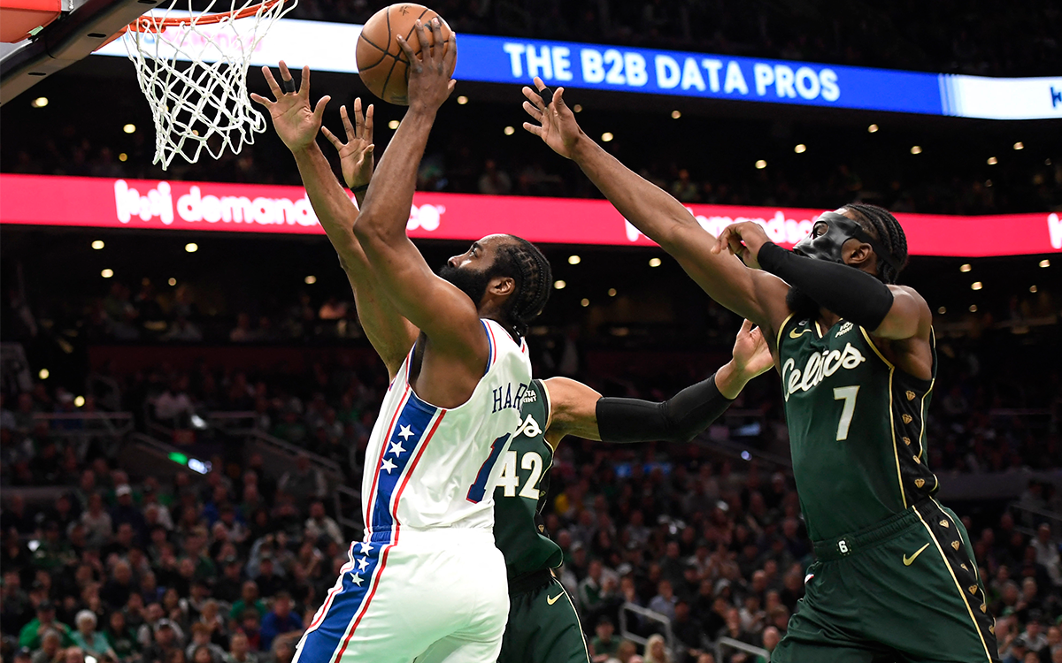 NBA Playoffs: Filadelfia pone contra las cuerdas a los Celtics | Video