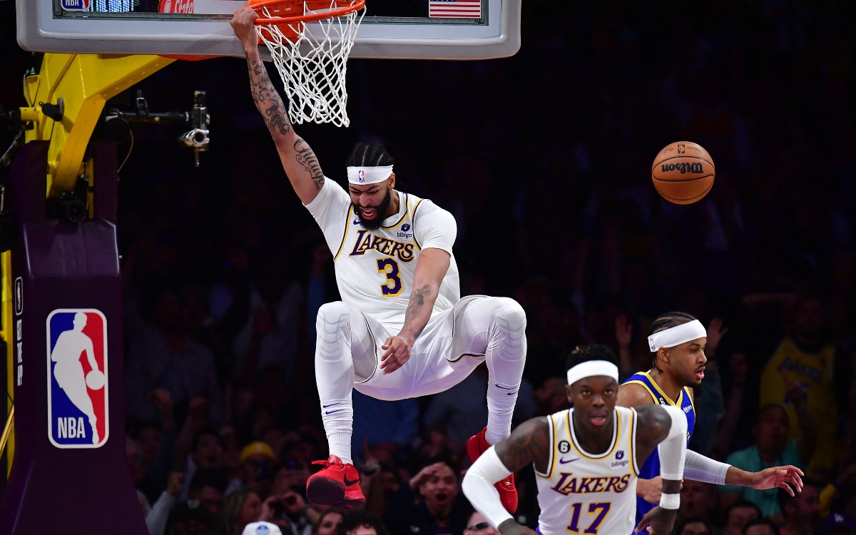 NBA Playoffs: Los Lakers arrollan a los Warriors y toman ventaja