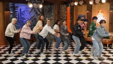 nct dream dancing on good mythical morning
