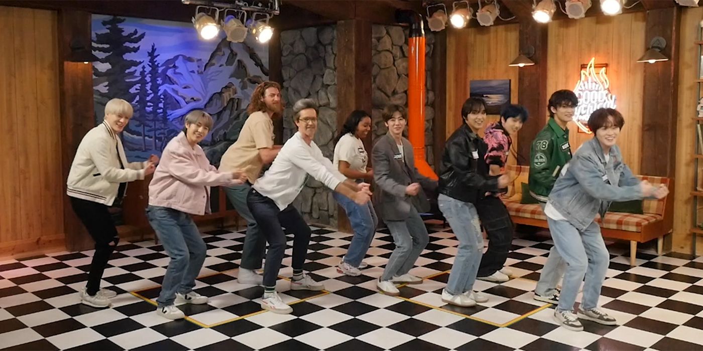 nct dream dancing on good mythical morning