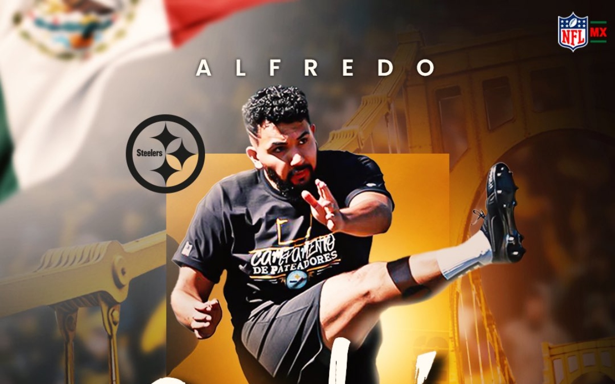 NFL: El mexicano Alfredo Gachúz, invitado al campamento de novatos de los Steelers