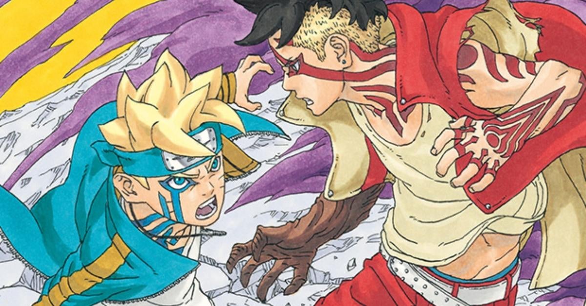 Naruto: Boruto establece la fecha de lanzamiento para el regreso del manga