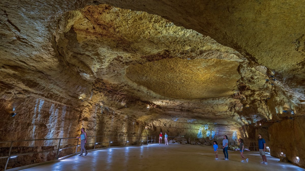 Natural Bridge Caverns en Texas abre nuevo espacio para eventos