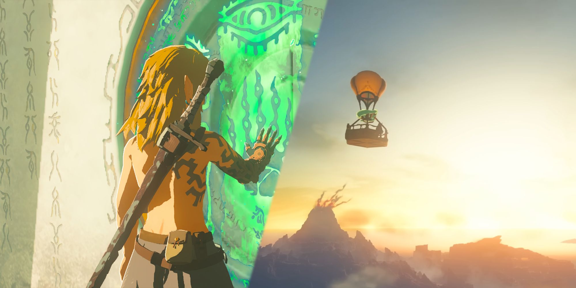 No te pierdas la mejor característica de juego temprano de Zelda: Tears Of The Kingdom