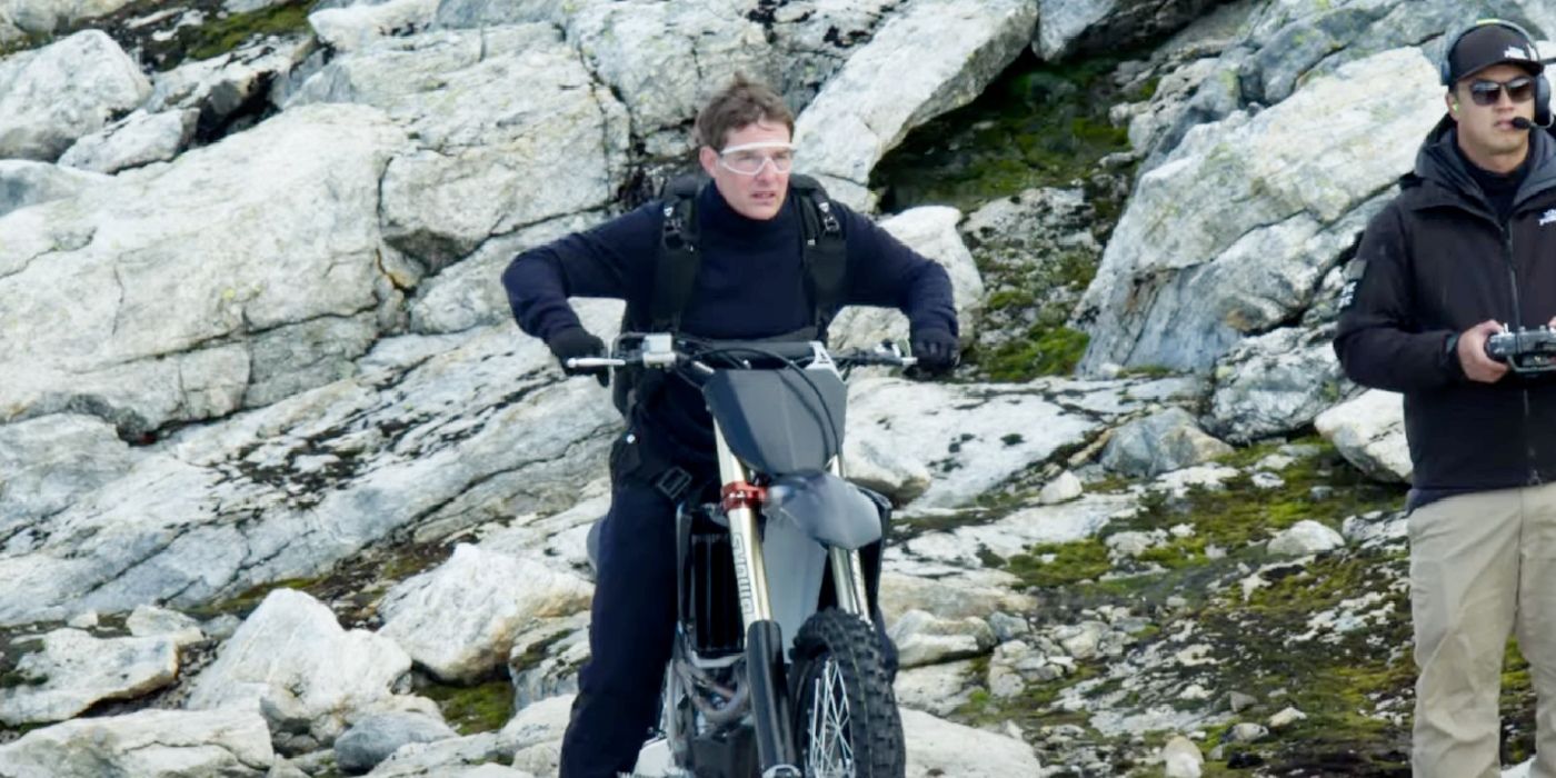 “No tenía miedo”: M:I 7 Star recuerda haber visto el atrevido truco de motocicleta de Tom Cruise