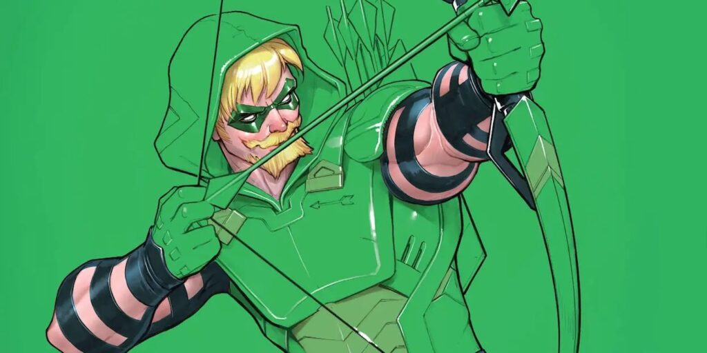 Green Arrow Variant DC Comics