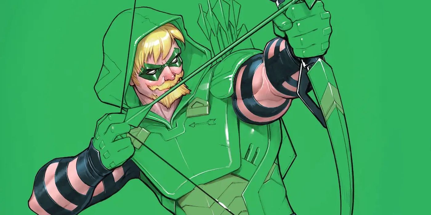 Nueva miniserie Green Arrow extendida a doce números