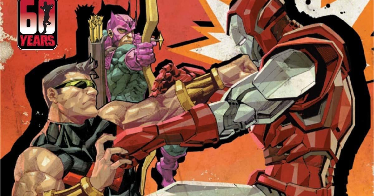 Nueva vista previa de Marvel revela un flashback de Iron Man