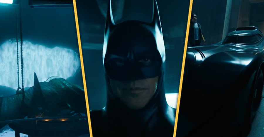 Nuevo clip de película Flash muestra la batcueva de Batman