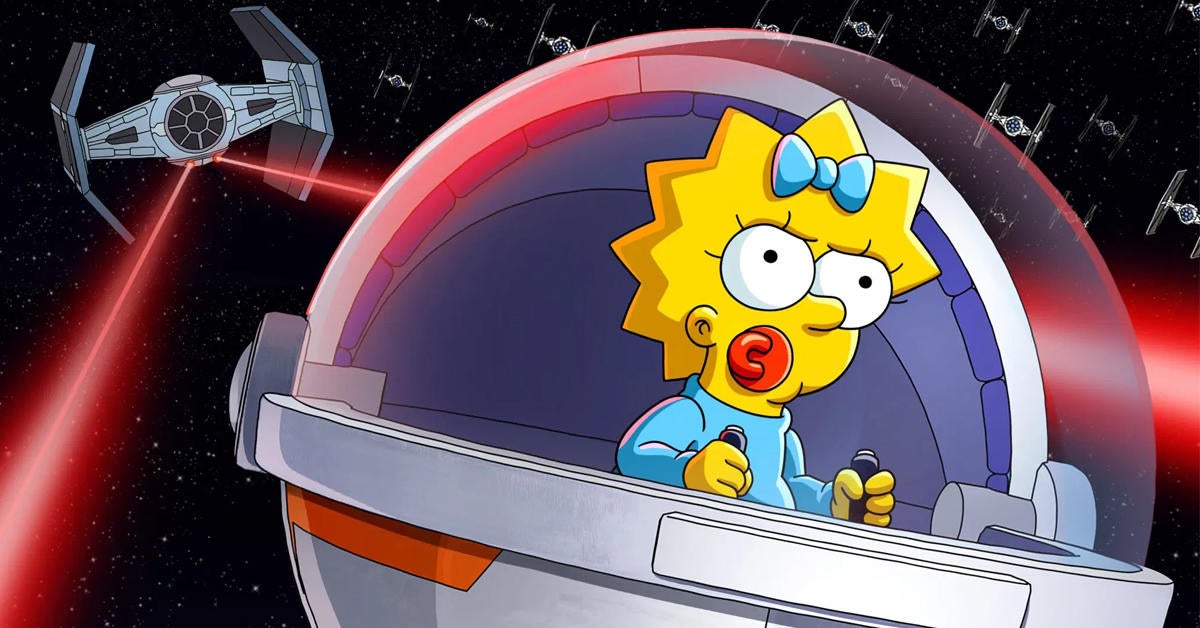 Nuevo corto de Los Simpson inspirado en Star Wars llegará a Disney+ el 4 de mayo