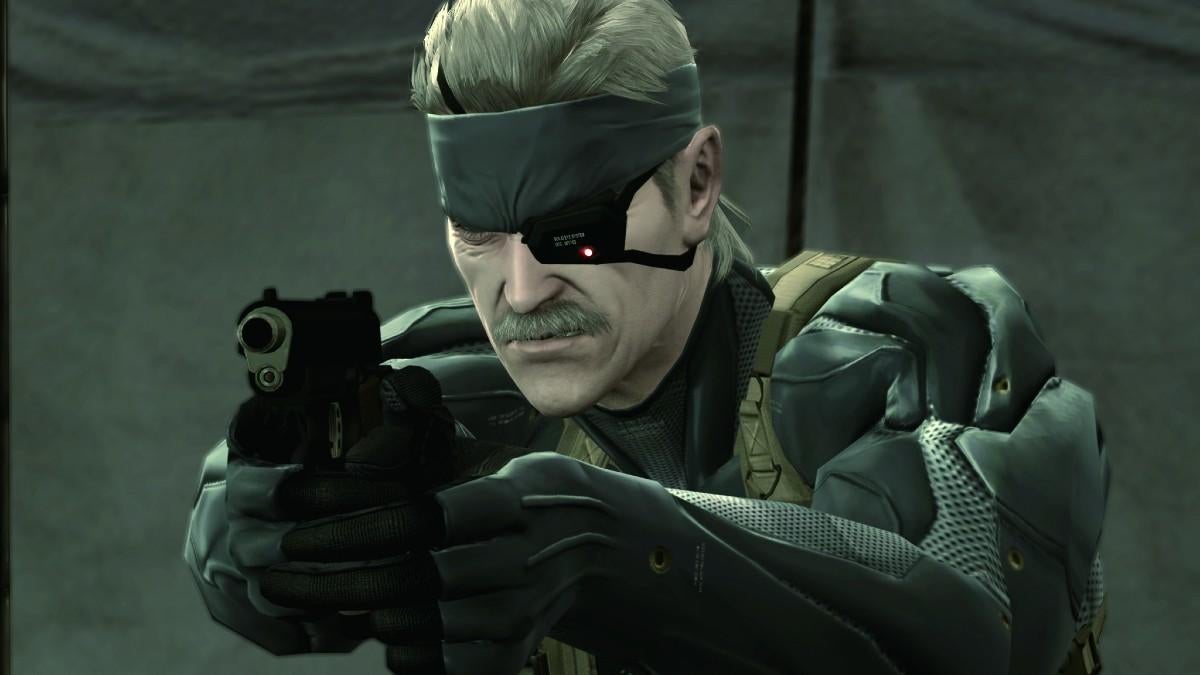 Nuevo juego de Metal Gear Solid presentado