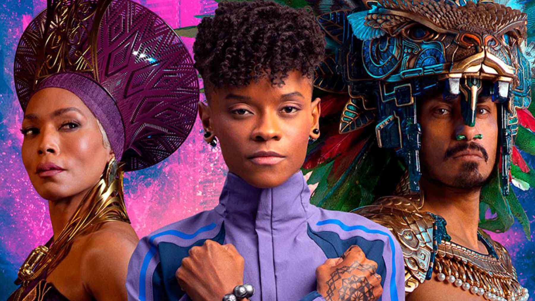 Nuevo vistazo a los personajes de Dominique Thorne y Lupita Nyong’o en ‘Black Panther: Wakanda forever’