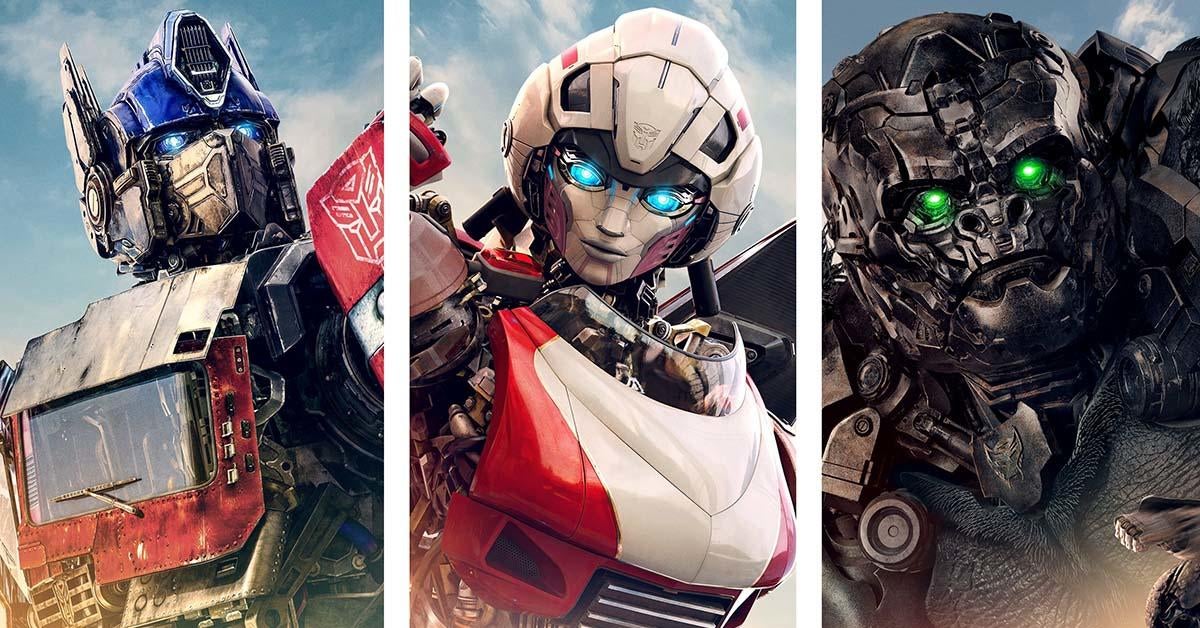 Nuevos pósters de Transformers: Rise of the Beasts revelan los personajes principales