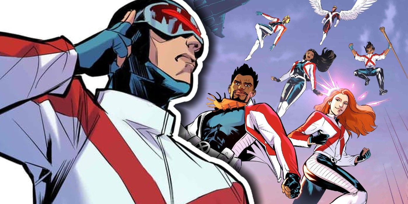 Nuevos trajes de X-Men: Cyclops y más Showcase Heroic New Look