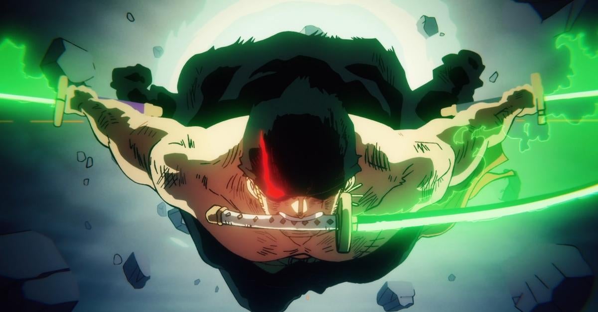 One Piece: Zoro vs. King acaba de convertirse en la mejor pelea del anime hasta ahora