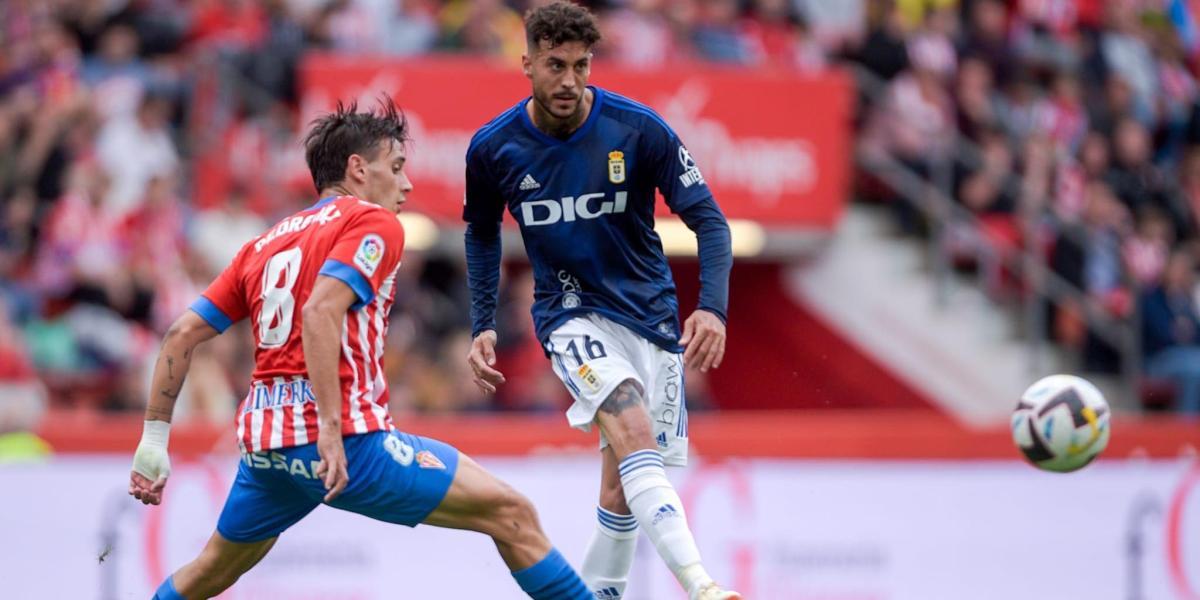 Oviedo y Sporting firman tablas en un derbi intenso hasta el final