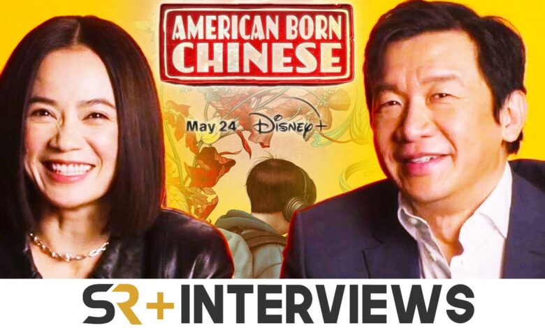 yeo yann yann & chin han american born chinese interview