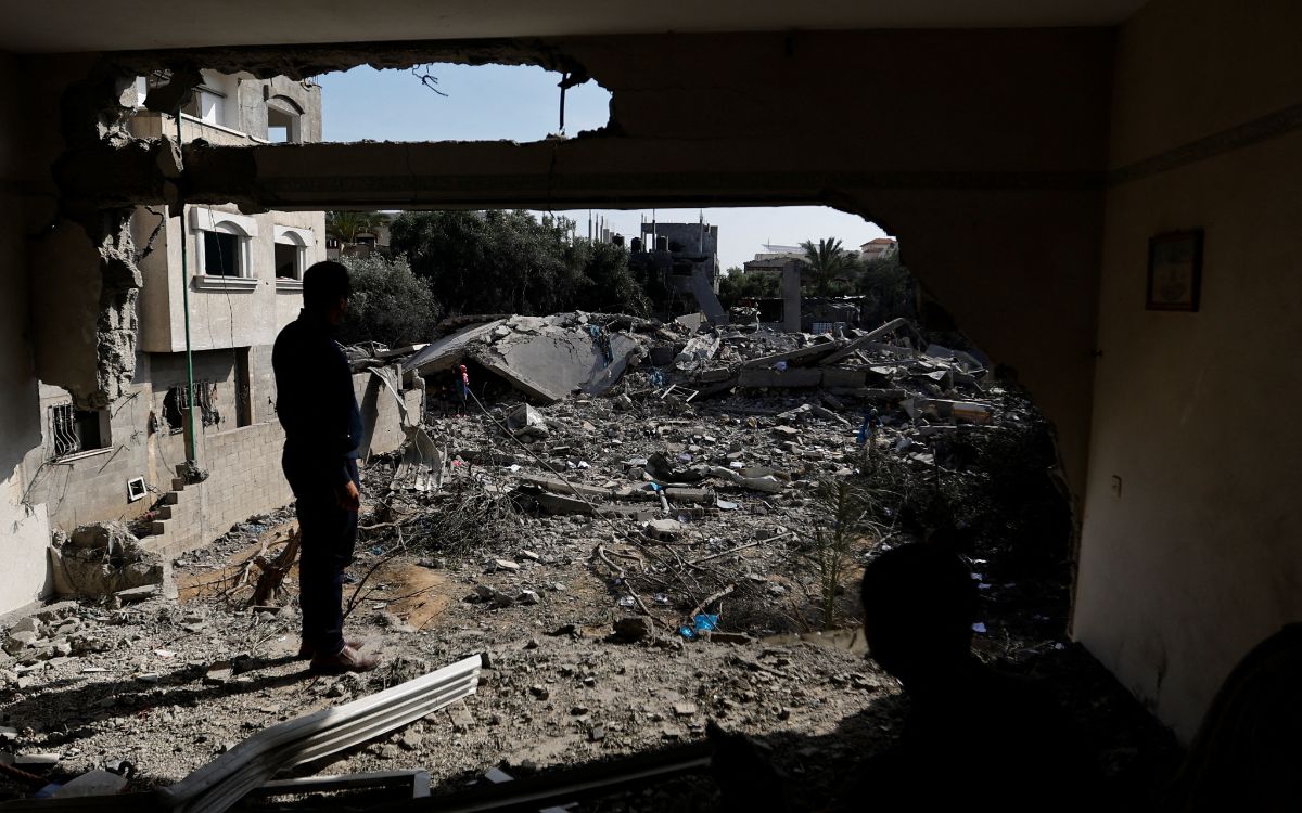 Palestinos e israelíes reanudan la vida normal tras la tregua en Gaza