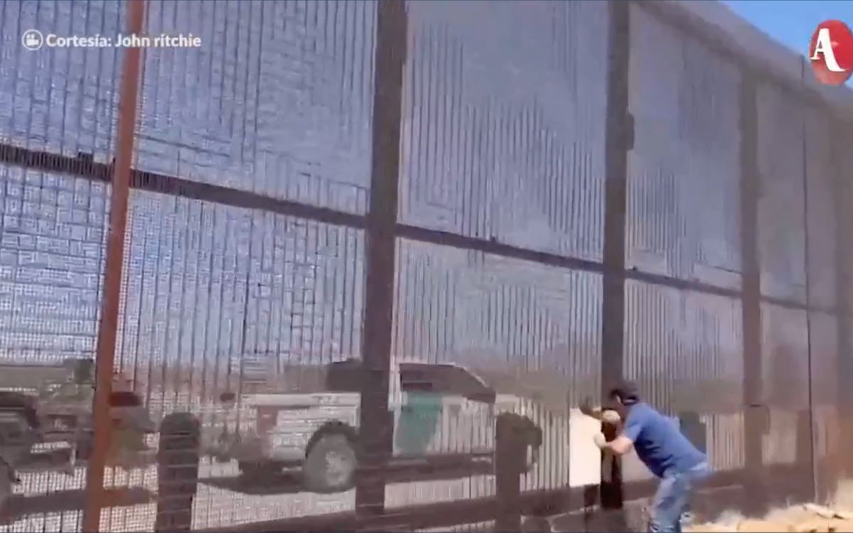 Parches en muro fronterizo exhiben corrupción de patrulla fronteriza: Ritchie | Entérate