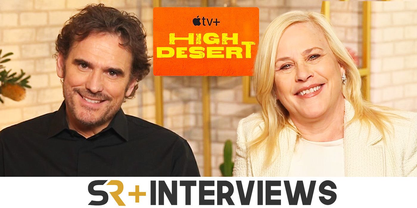 Patricia Arquette y Matt Dillon sobre el extraño humor de High Desert
