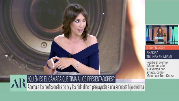 Patricia Pardo en 'El Programa de Ana Rosa'. / Telecinco