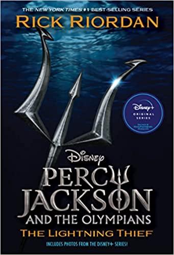 relanzamiento de la novela de percy jackson