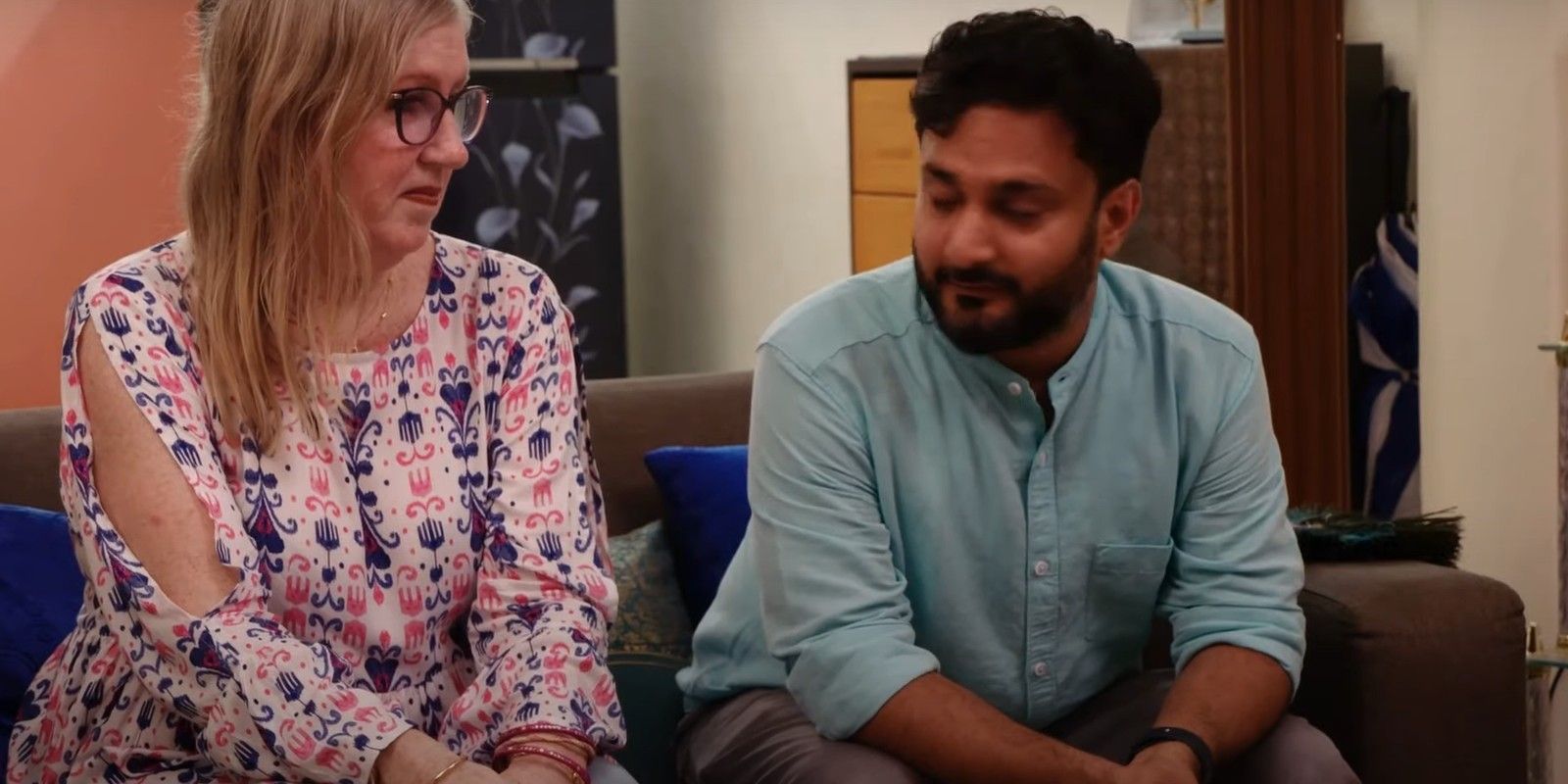 Jenny Slatten and Sumit Singh from 90 Day Fiancé: Happily Ever After season 7