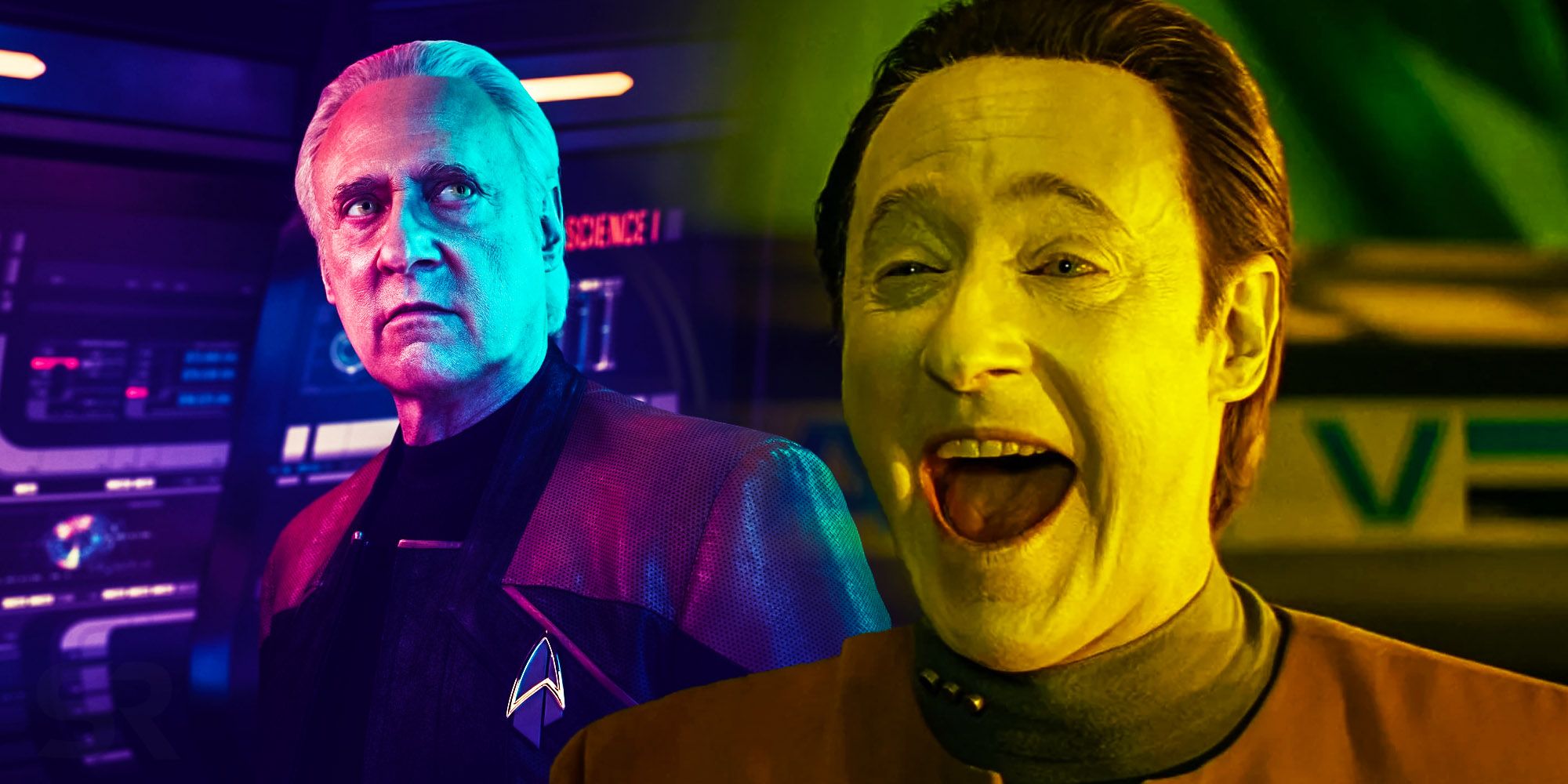 Picard Evolution de Data corrige el error de Star Trek Generations