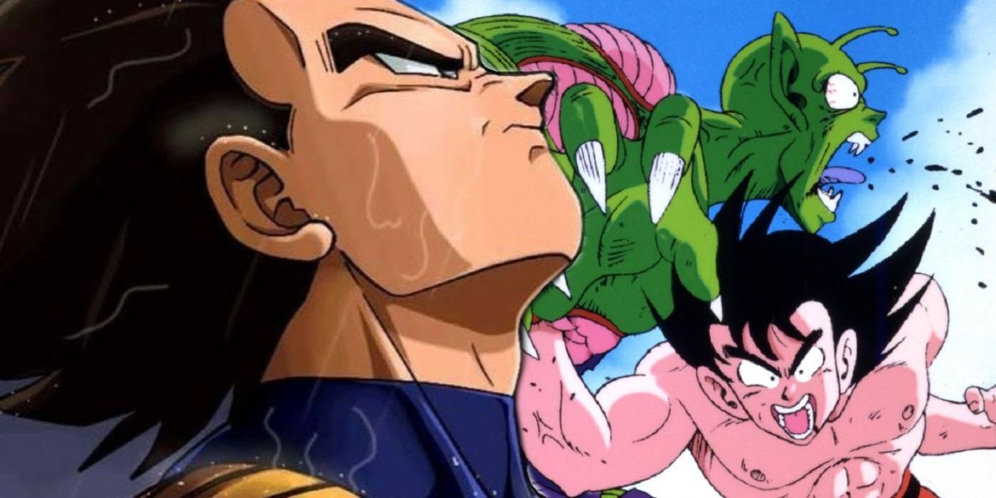 Piccolo es el mayor rival de Goku, no Vegeta, y GT lo demuestra