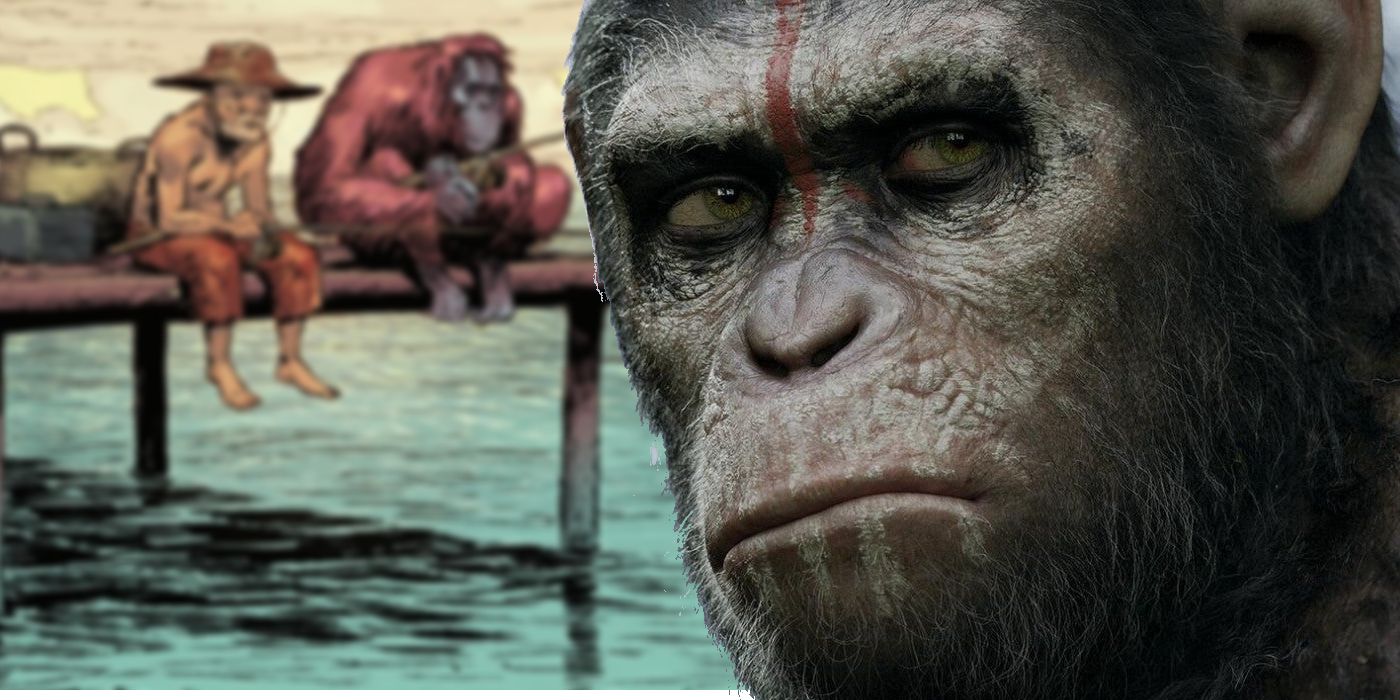Planet of the Apes redefine la franquicia con 1 secreto sorprendente
