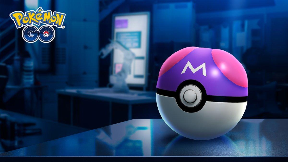 Pokémon Go agregará Master Ball