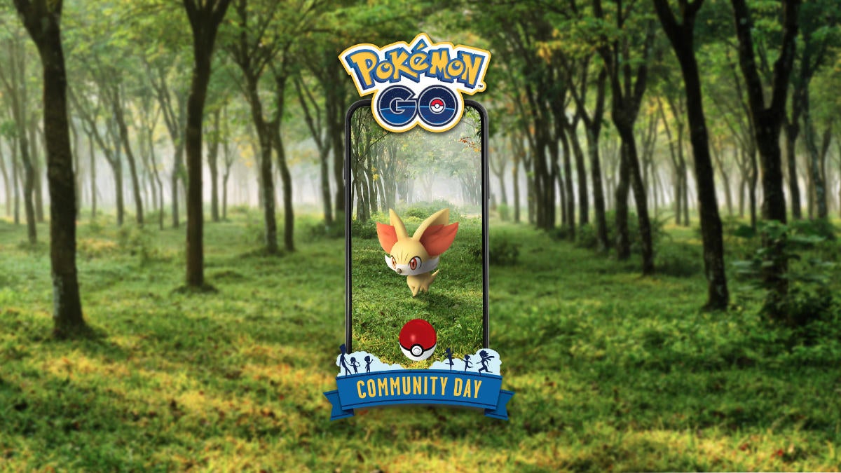 Pokemon Go revela el evento del día de la comunidad de Fennekin para mayo