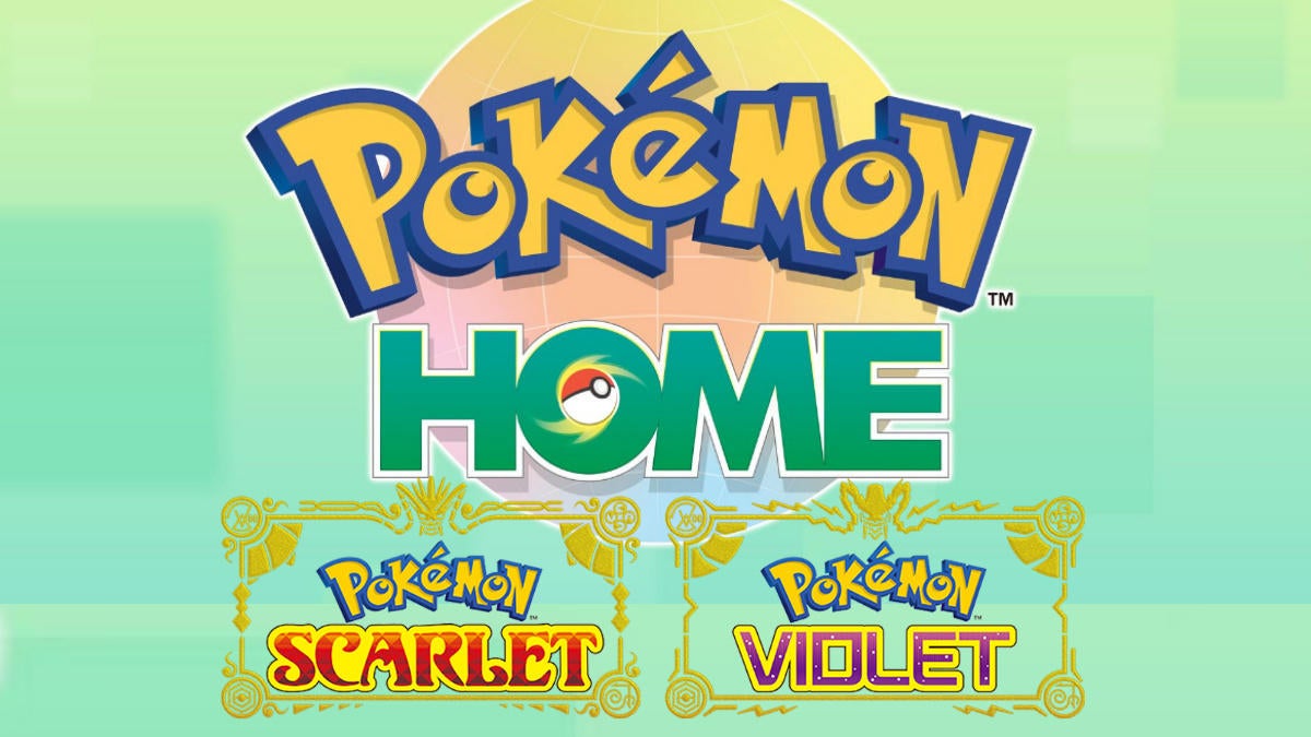 Pokemon ahora dice que Pokemon Home no se conectará a Pokemon Scarlet y Violet la próxima semana